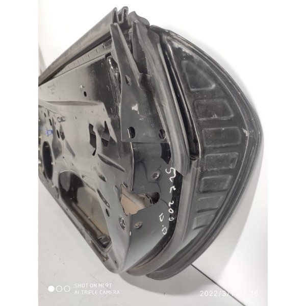 Porta Mercedes Slk R171 Direita 2005 A 2011 Det Dianteira Direito Preto