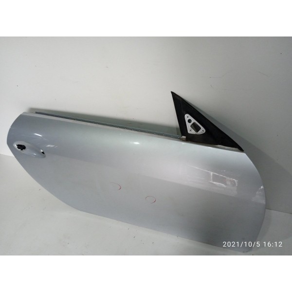 Porta Mercedes Slk 200 350 Amg R171 2005 A 2011 Direita Dianteira Direito Prateado