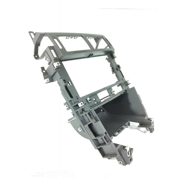 Moldura Central Painel Discovery Sport 2014 2019 Fk7204634ab Preto