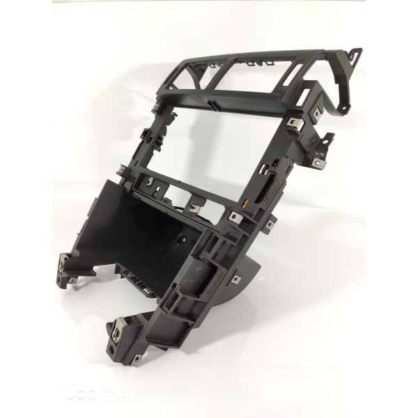 Moldura Central Painel Discovery Sport 2014 2019 Fk7204634ab Preto