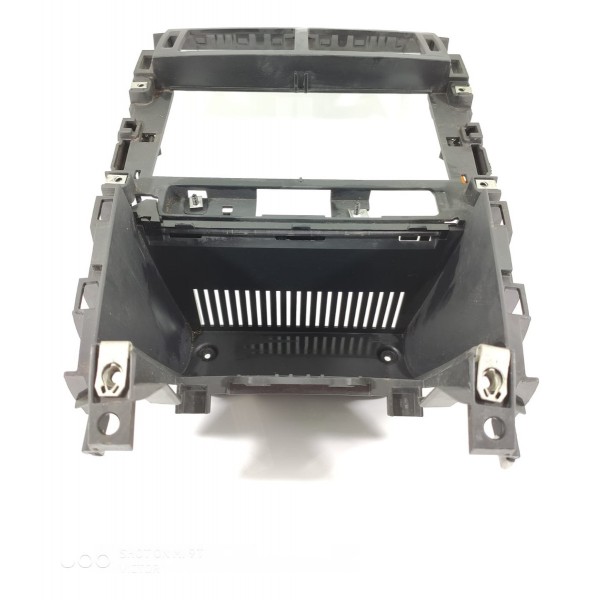 Moldura Central Painel Discovery Sport 2014 2019 Fk7204634ab Preto