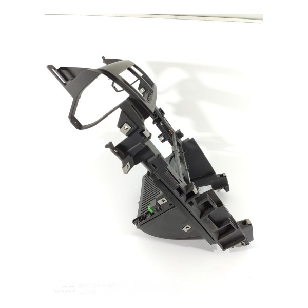 Moldura Central Painel Discovery Sport 2014 2019 Fk7204634ab Preto