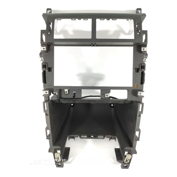 Moldura Central Painel Discovery Sport 2014 2019 Fk7204634ab Preto