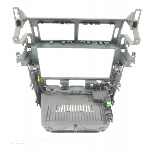 Moldura Central Painel Discovery Sport 2014 2019 Fk7204634ab Preto