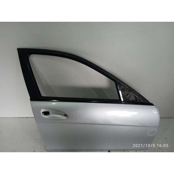 Porta Mercedes C180 Dianteira Direita 2008/2014 Dianteira Direita Prateado