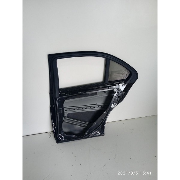 Porta Mercedes Traseira Direita C180 2008/2014 Orig Lisa Traseira Direita Preto