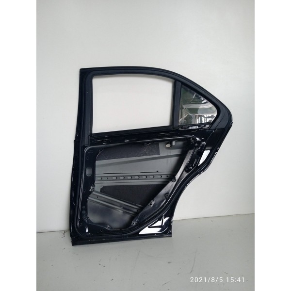 Porta Mercedes Traseira Direita C180 2008/2014 Orig Lisa Traseira Direita Preto