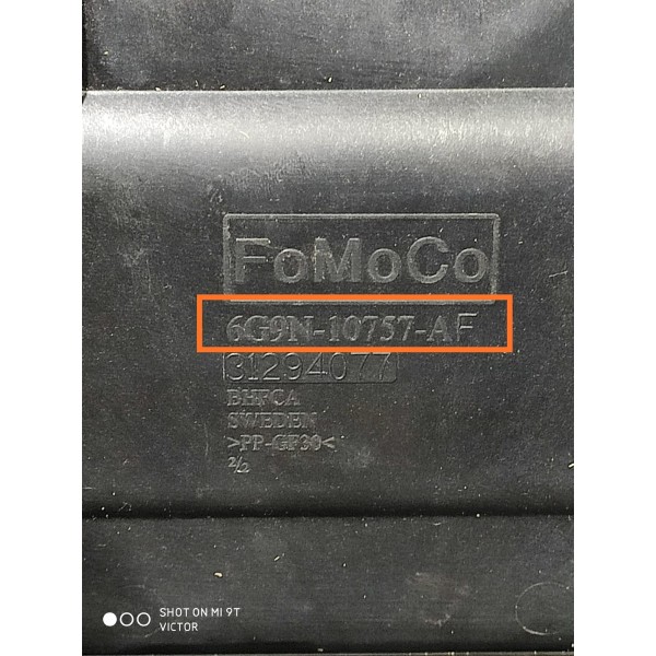 Caixa Bateria Evoque Discovery Sport Volvo Xc60 Det 6g9n1075