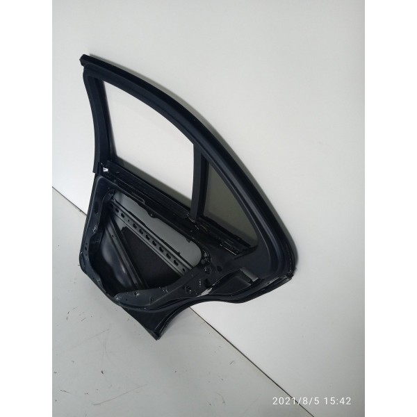Porta Mercedes Traseira Direita C180 2008/2014 Orig Lisa Traseira Direita Preto