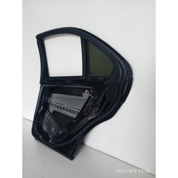 Porta Mercedes Traseira Direita C180 2008/2014 Orig Lisa Traseira Direita Preto
