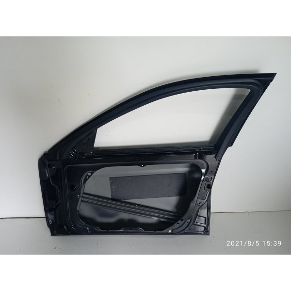 Porta Mercedes C180 C200 Dianteira Dir 2008/2014 Origin Lisa Dianteira Direita Preto