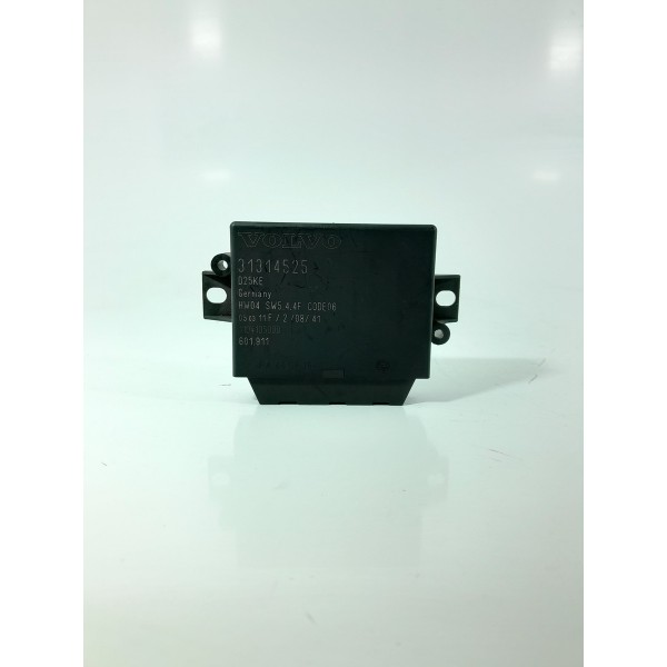 Modulo Sensor Estacionamento Volvo Xc60 2008/2016 31314525 Preto