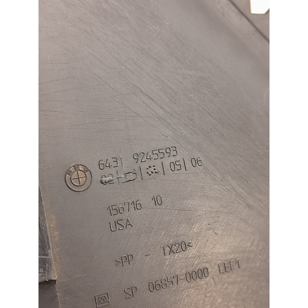 Grade Parabrisa Bmw X5 Esquerda 2014/2018 64319245593 Det