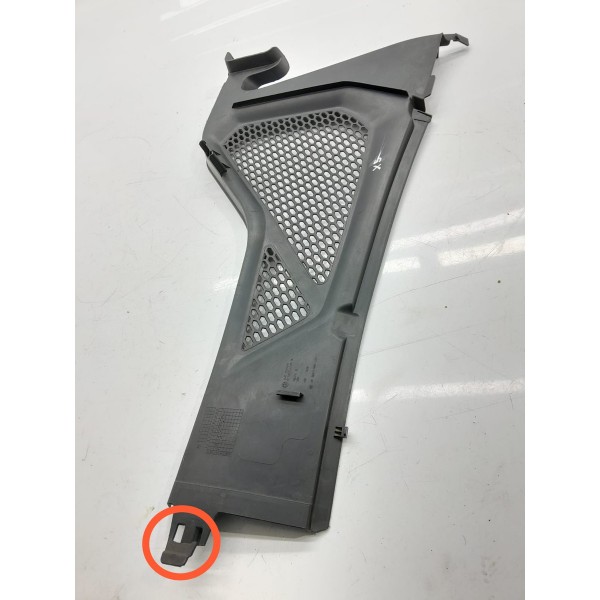 Grade Parabrisa Bmw X5 Esquerda 2014/2018 64319245593 Det