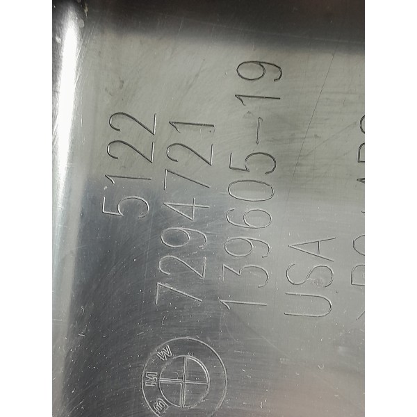 Guia Parachoque Bmw X5 Traseiro Esq 2014/2018 51227294721