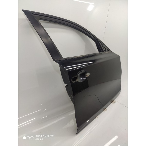 Porta Dianteira Direita Bmw 116 118 120 123  2005/2011 Lisa Dianteira Direita Preto