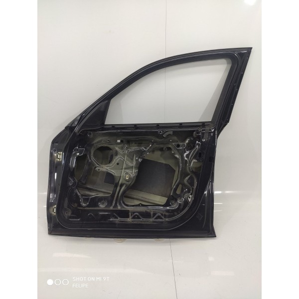Porta Bmw 116 118 120 123 Dianteira Dir 2005 2007 2008 2011 Dianteira Direita Preto