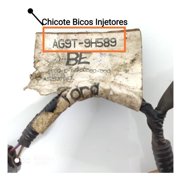 Chicote Bicos Ecoboost Discovery Sport Evoque Fusion Volvo