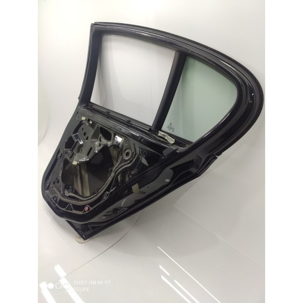 Porta Bmw E87 118 120 116 123 130 Traseira Dir 2005/2011 Traseira Direita Preto