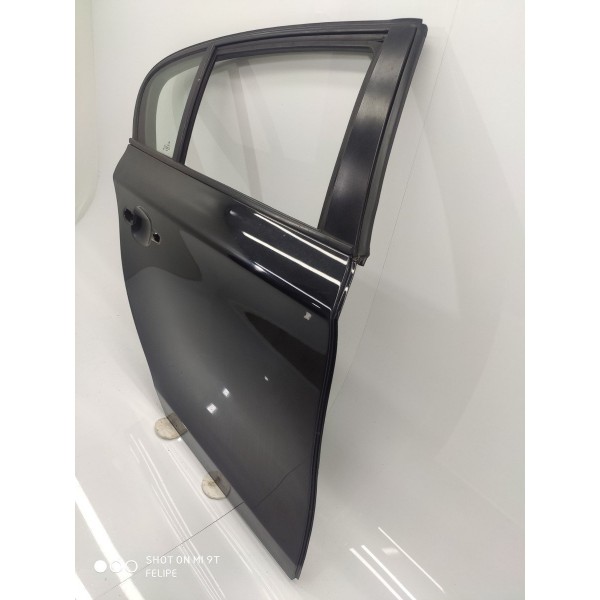 Porta Bmw E87 118 120 116 123 130 Traseira Dir 2005/2011 Traseira Direita Preto