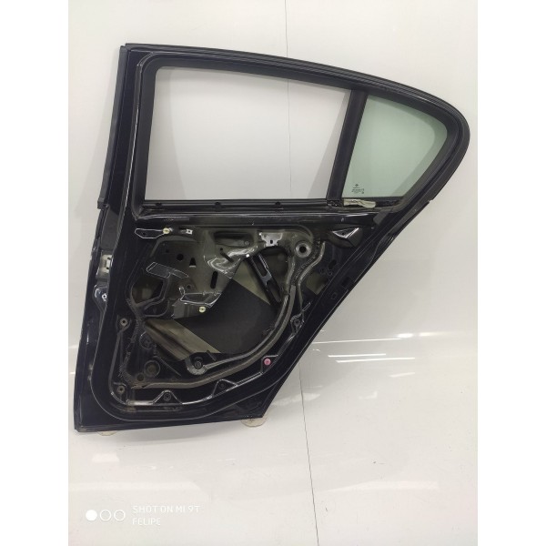 Porta Bmw E87 118 120 116 123 130 Traseira Dir 2005/2011 Traseira Direita Preto