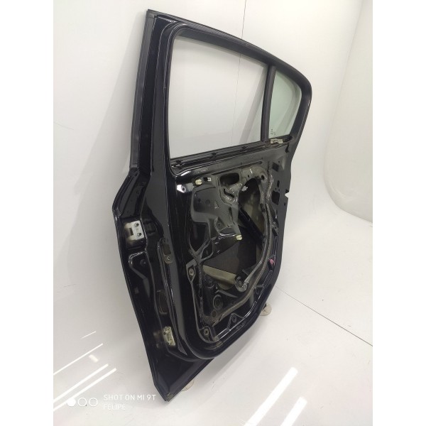Porta Bmw E87 118 120 116 123 130 Traseira Dir 2005/2011 Traseira Direita Preto