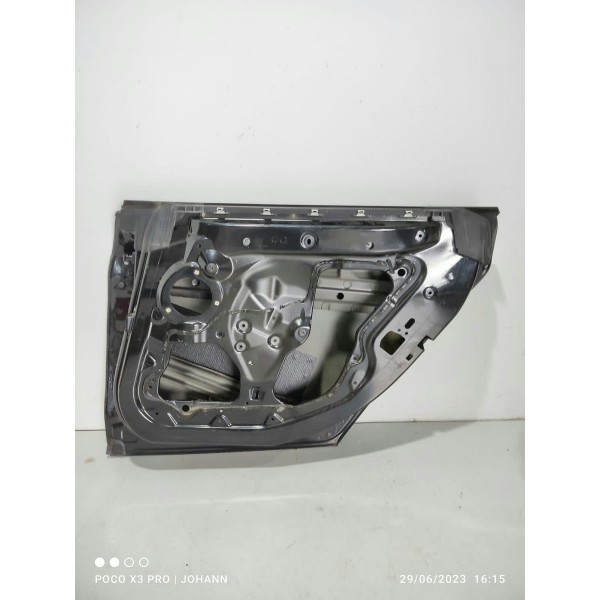 Porta Bmw 320gt 328gt Traseira Direita 2014/2018 Lisa Orig Traseira Direito Preto