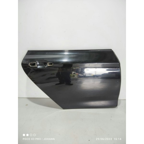 Porta Bmw 320gt 328gt Traseira Direita 2014/2018 Lisa Orig Traseira Direito Preto
