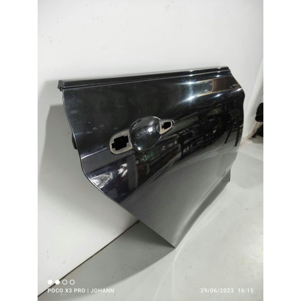 Porta Bmw 320gt 328gt Traseira Direita 2014/2018 Lisa Orig Traseira Direito Preto