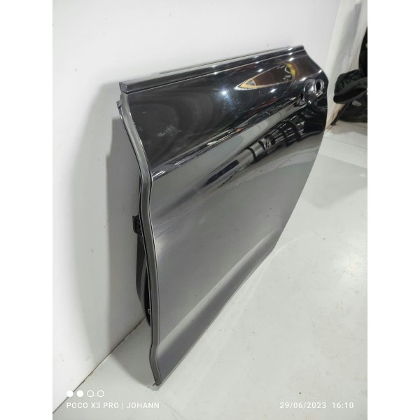 Porta Traseira Esquerda Bmw 320gt 328 Gt 2014/2018 Lisa Orig Traseira Esquerda Preto