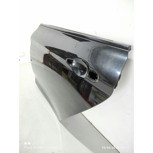 Porta Traseira Esquerda Bmw 320gt 328 Gt 2014/2018 Lisa Orig Traseira Esquerda Preto