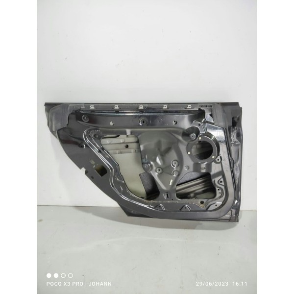 Porta Traseira Esquerda Bmw 320gt 328 Gt 2014/2018 Lisa Orig Traseira Esquerda Preto