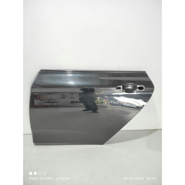 Porta Traseira Esquerda Bmw 320gt 328 Gt 2014/2018 Lisa Orig Traseira Esquerda Preto