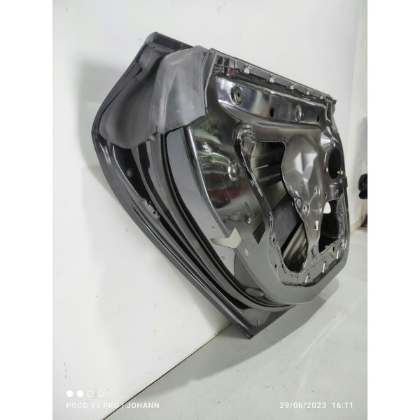 Porta Traseira Esquerda Bmw 320gt 328 Gt 2014/2018 Lisa Orig Traseira Esquerda Preto