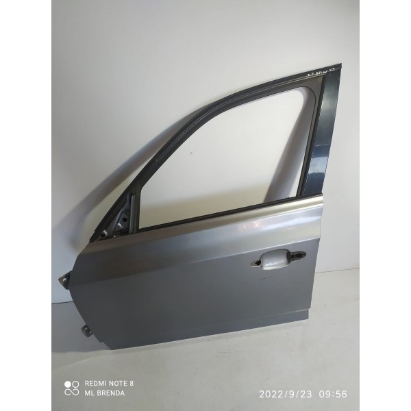 Porta Dianteira Esquerda Bmw X3 2005 2006 2007 2008/2010 Dianteira Esquerda Cinza