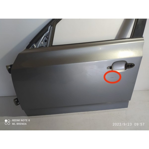 Porta Dianteira Esquerda Bmw X3 2005 2006 2007 2008/2010 Dianteira Esquerda Cinza
