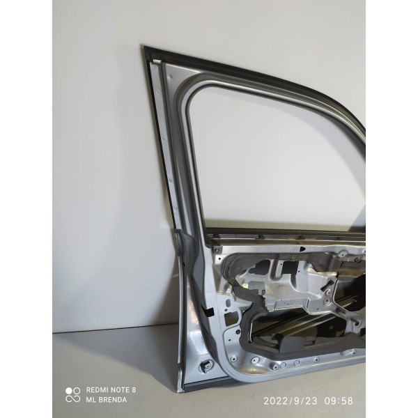 Porta Bmw X3 Dianteira Esquerda 2003/2010 Lisa Orig Dianteira Esquerda Cinza