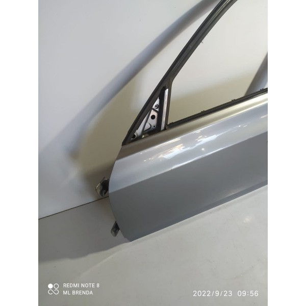 Porta Bmw X3 Dianteira Esquerda 2003/2010 Lisa Orig Dianteira Esquerda Cinza