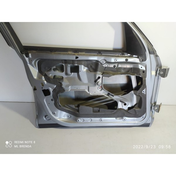 Porta Bmw X3 Dianteira Esquerda 2003/2010 Lisa Orig Dianteira Esquerda Cinza