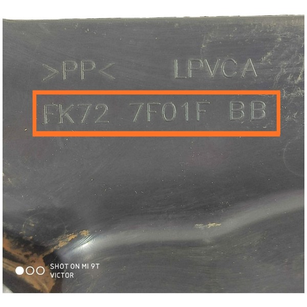 Parabarro Discovery Sport Dianteiro Es 2014/2019 Fk727f01f