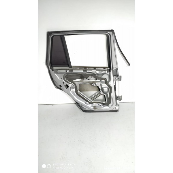 Porta Traseira Esquerda  Bmw X3 2003/2010 Lisa Original Traseira Esquerda Cinza