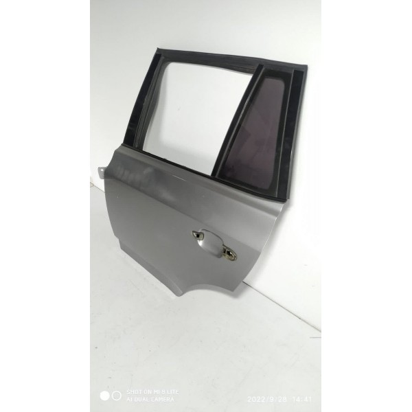Porta Traseira Esquerda  Bmw X3 2003/2010 Lisa Original Traseira Esquerda Cinza
