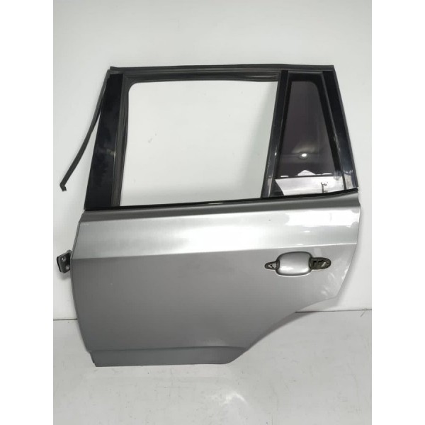 Porta Traseira Esquerda  Bmw X3 2003/2010 Lisa Original Traseira Esquerda Cinza