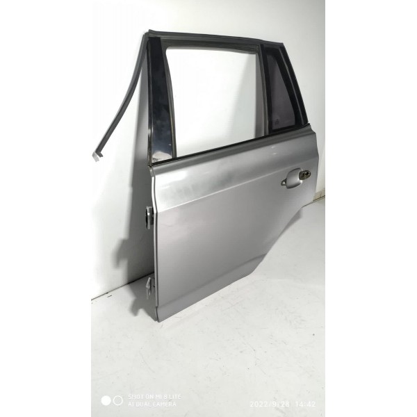 Porta Bmw X3 Traseira Esquerda 2004 2005 2006 2007 2008/2010 Traseira Esquerda Cinza
