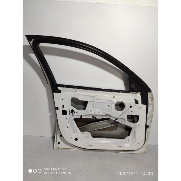 Porta Dianteira Esquerda Bmw X6 2010 2011 2012 2013 2014 Dianteira Esquerda Branco
