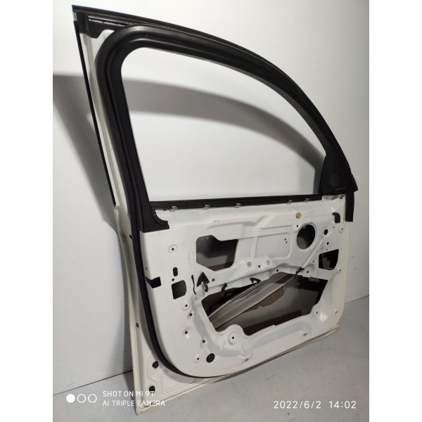 Porta Bmw X6 Dianteira Esquerda 2010/2014 Lisa Original Dianteira Esquerda Branco