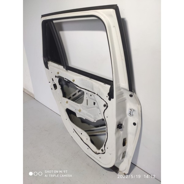 Porta Traseira Esquerda Bmw X1 2009/2015 Lisa Original Traseira Esquerda Branco