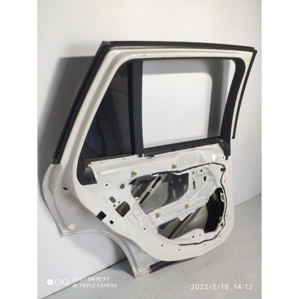 Porta Traseira Esquerda Bmw X1 2009/2015 Lisa Original Traseira Esquerda Branco
