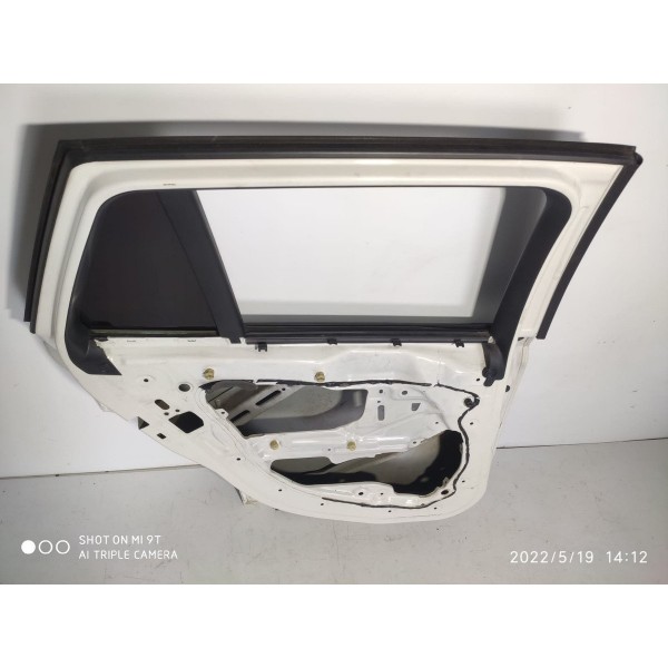 Porta Traseira Esquerda Bmw X1 2009/2015 Lisa Original Traseira Esquerda Branco