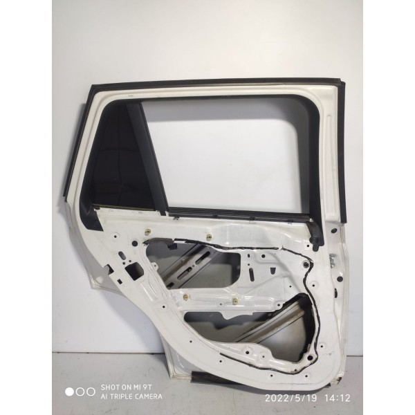 Porta Traseira Esquerda Bmw X1 2009/2015 Lisa Original Traseira Esquerda Branco